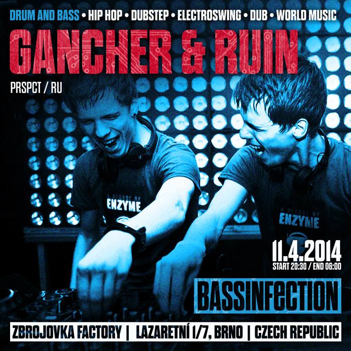 GANCHER & RUIN