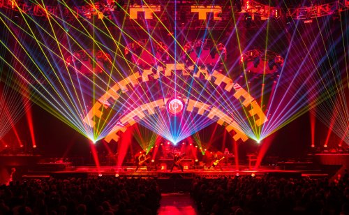 Trans Siberian Orchestra laser show