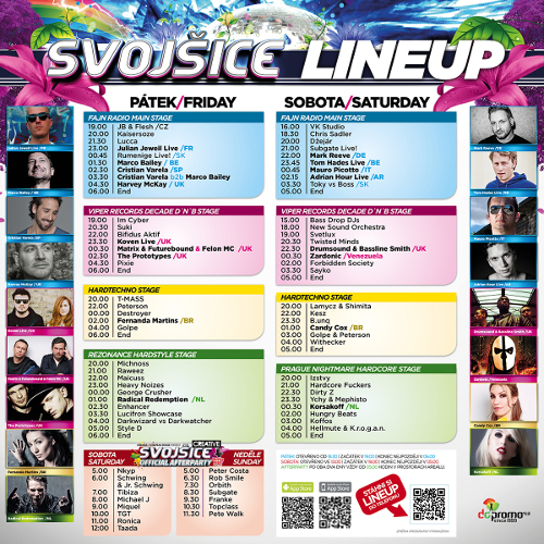 svojsice line up