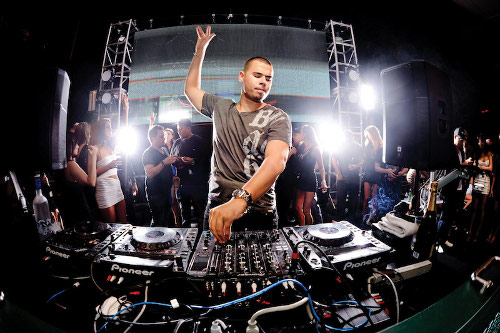 Afrojack dj