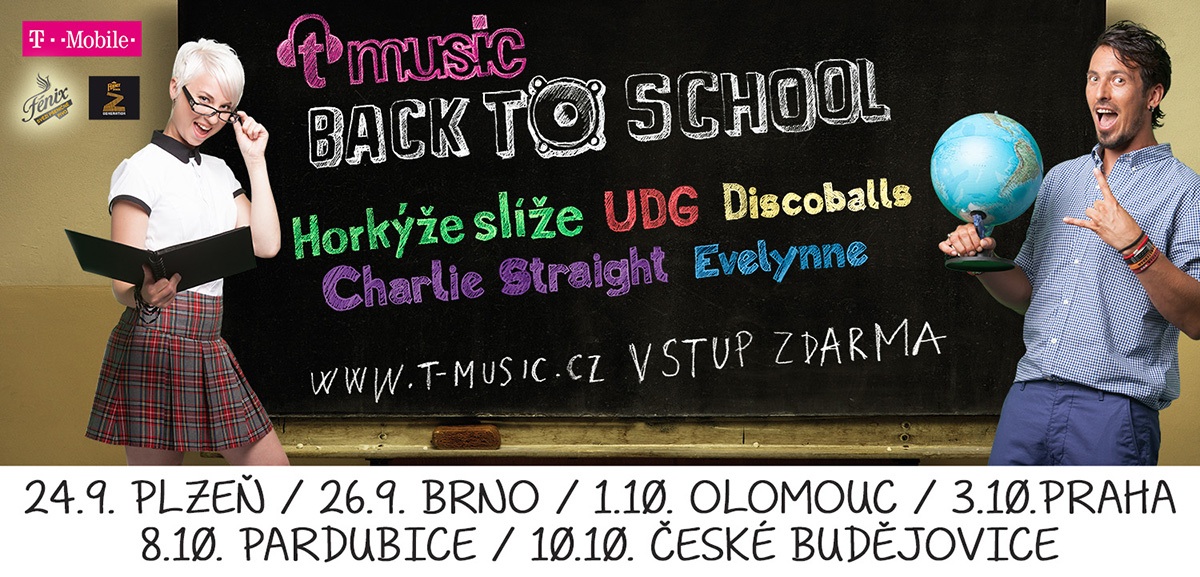 t-music Back to School 2013