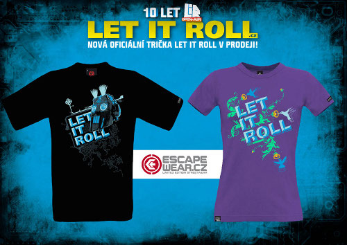 T-shirt Let It Roll