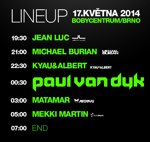 Citadela Line up