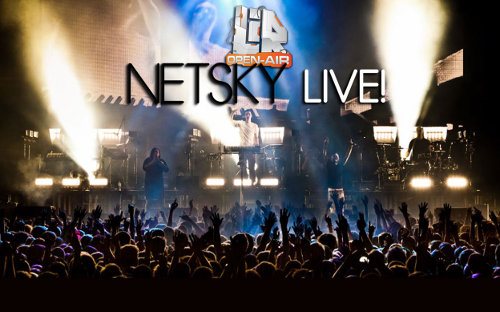 Netsky Live