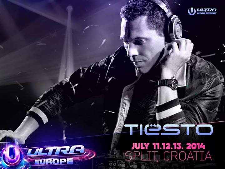 Ultra Europe - Tiesto