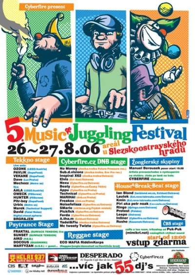 Music & juggling festival