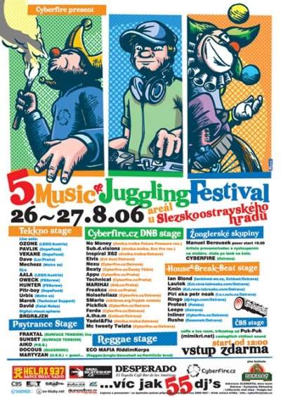 Music & juggling festival