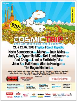 cosmic trip 2006