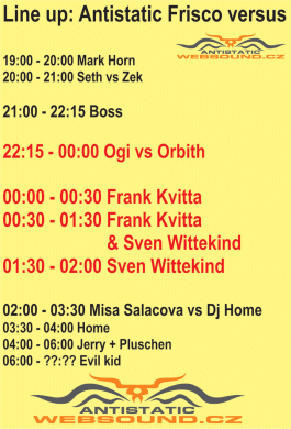 antistatic line up