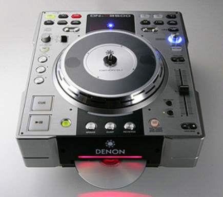 Denon DN-S3500 CD Player 