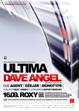 Ultima - flyer