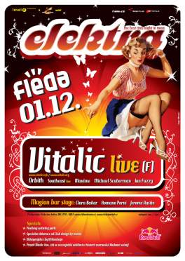 Vitalic live