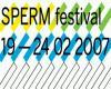 Program Sperm festivalu