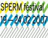 Program Sperm festivalu