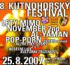 Kutnohorsk festival letos po osm