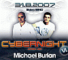 Angelo Mike na dnešní Cybernight