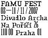 Představujeme Famufest 2007