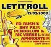 Časový line-up na Let it Roll