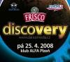 Časový line-up na Discovery