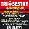 Ti sestry 23 let Open Air opt na Dbnu