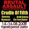 Pedstavujeme Brutal Assault Festival