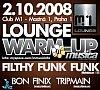 Britští Filthy Funk Funk na warm-upech k párty Musica 