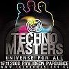 Časový line-up na Techno Masters