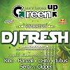 Dj Fresh na druhém ročníku Green-Up! 