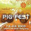 Pendulum headlinery Pig Fest Open-Airu