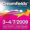 Creamfields - praktick info ke kempovn