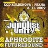 Časový line-up na Junglist Unity