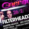 Filterheadz na Energy