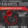Výsledky Czech Drumandbass Awards 2009