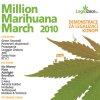 Hudebn program Million Marihuana March 2010