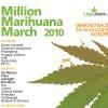 Bl se akce Million Marihuana March 2010