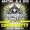 Časový line up Junglist Unity