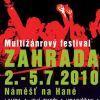 Music festival Zahrada ji po jednadvact