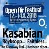 Na Open Air Festivalu vyroste labyrint