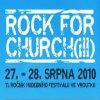 Novinky kolem festivalu Rock for Church(ill)