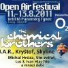 Chemical Brothers vyvolali festivalovou nladu 