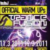 Světoví djs na warm up parties k Trancefusion 