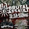 Motrhead headlinerem Brutal Assault 2011