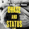 Live koncert Chase & Status už za 2 týdny