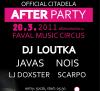 Loutka na oficiální Citadela afterparty