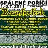 Line-up letonho Basinfirefestu je kompletn