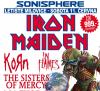 The Sisters of Mercy a Kreator m na Sonisphere