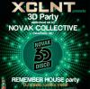 Novak 3D Disco na Remember House 