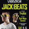 Line-up Vibratoru s britským duem Jack Beats