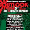 Outlook festival launch party v Crossu