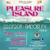 Pleasure Island warm up v Radosti FX